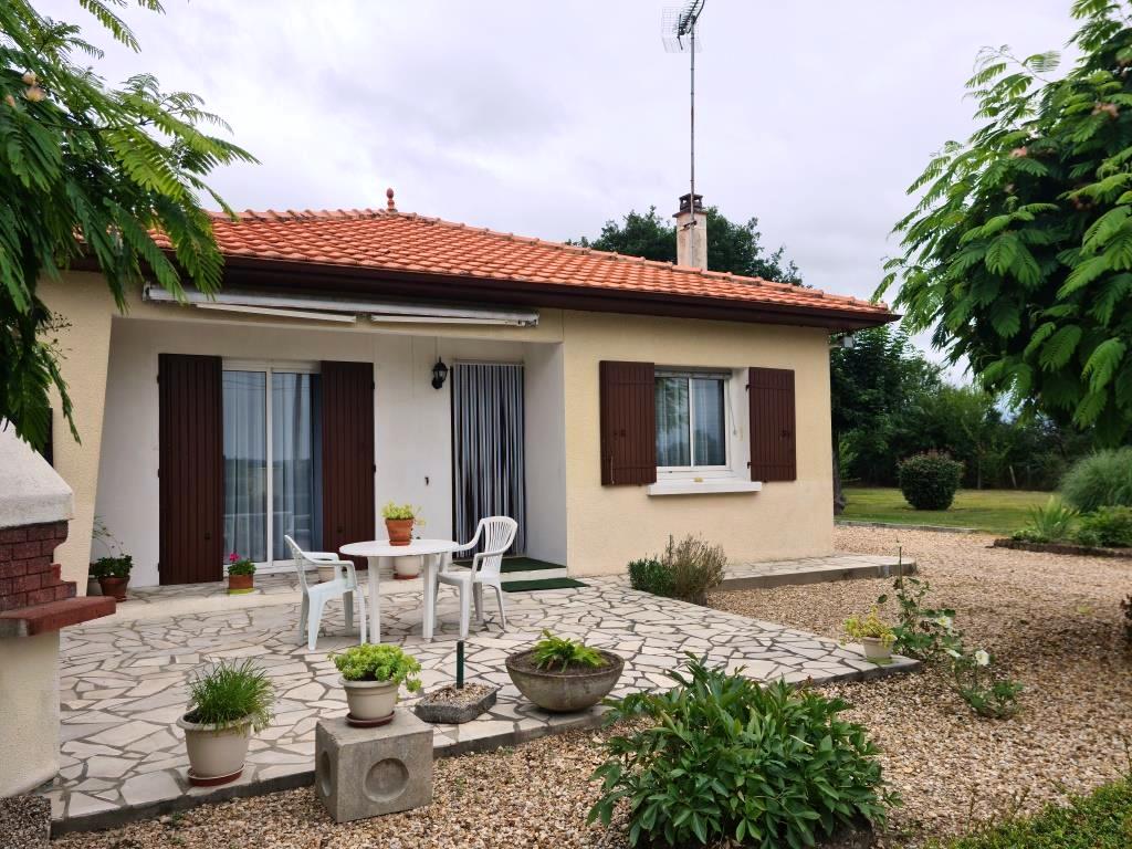 vente Maison plainpied 3 chambres et bureau à 3mn du centre ville de