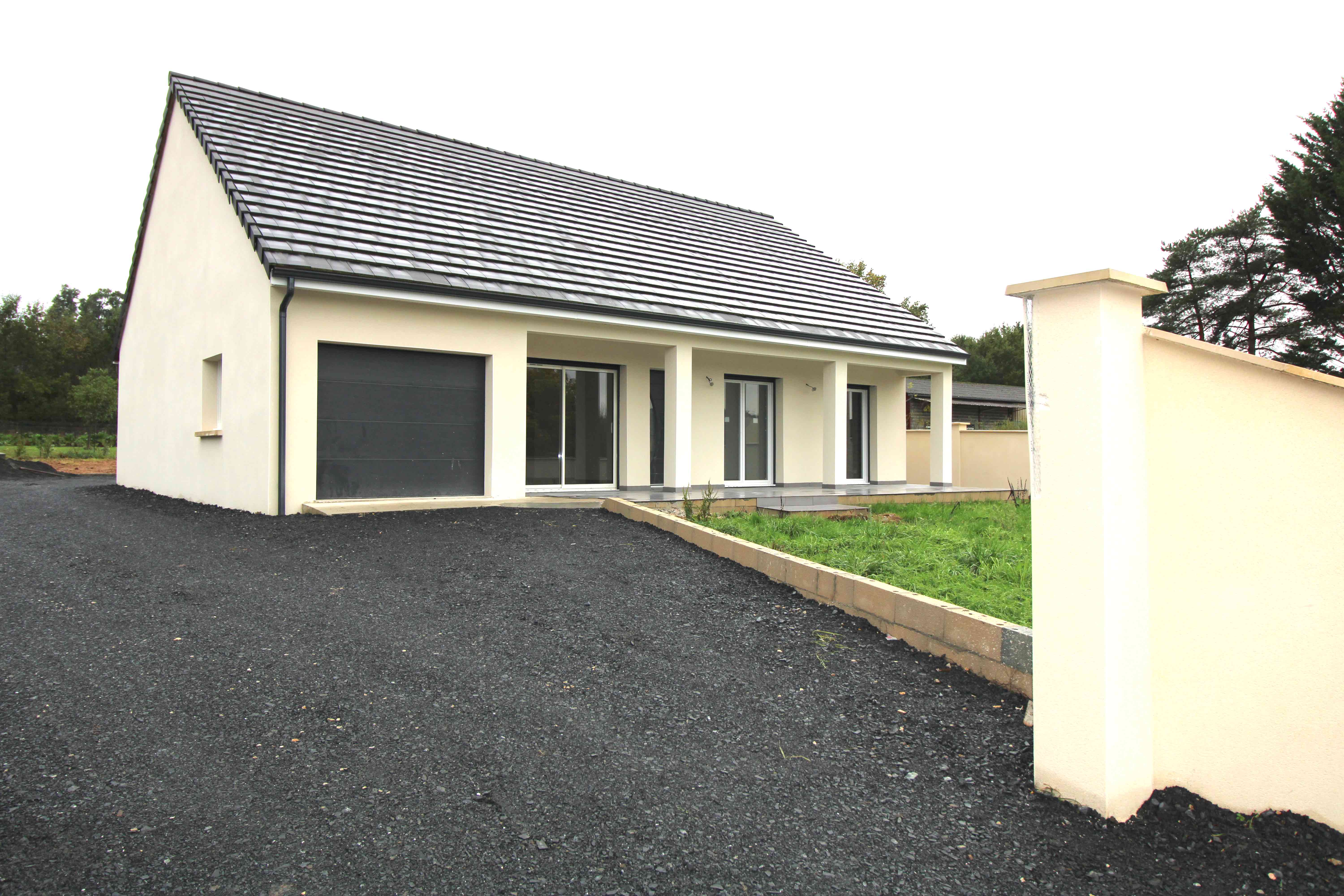 vente Maison neuve de plain pied de 110 m2