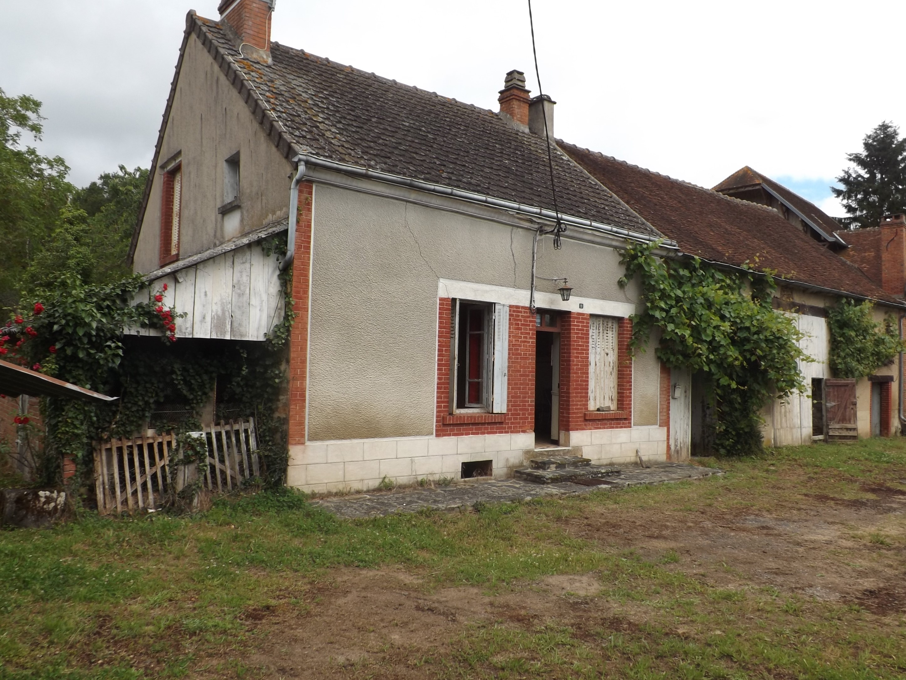 vente Maison village à rénover 23450 FRESSELINES vente Maison village à rénover 23450 FRESSELINES